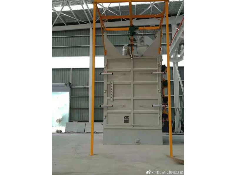 Q3740吊鉤式拋丸清理機(jī)，尺寸可定做