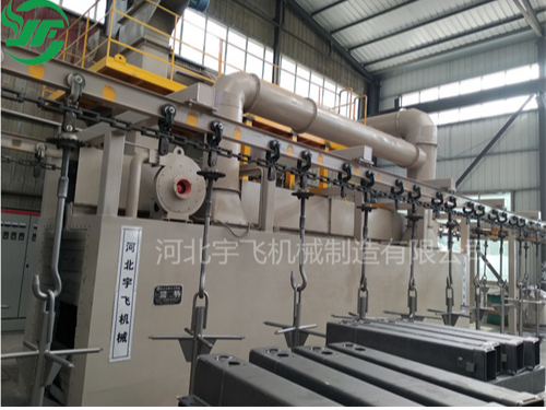 懸掛鏈通過(guò)式拋丸清理機(jī)，可定做
